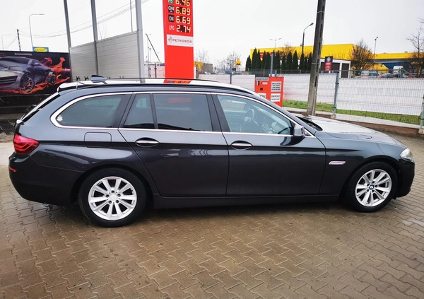 BMW Seria 5 cena 55000 przebieg: 245000, rok produkcji 2014 z Kielce małe 154